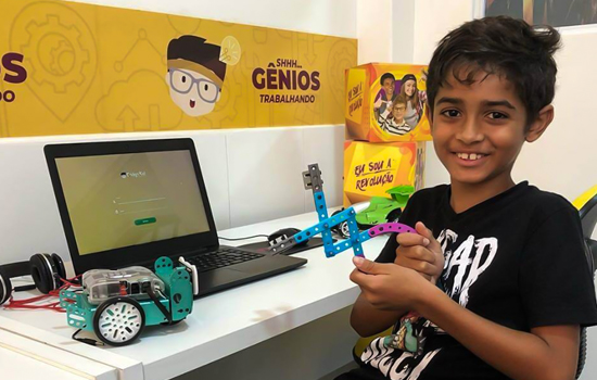 A partir de que idade a criança pode aprender a programar?