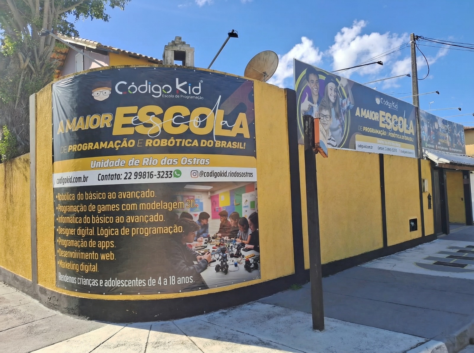 Como escolher uma escola de tecnologia para crianças